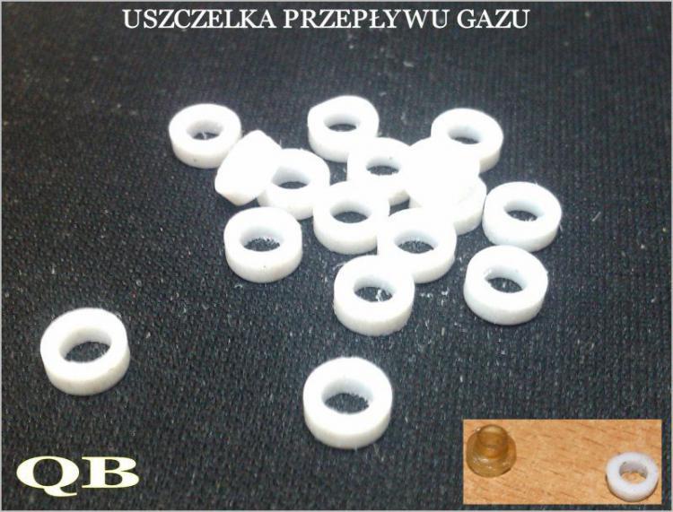 USZCZELKA PRZEPYWU GAZU DO QB 78/79  kaliber 5,5 mm + GRATIS